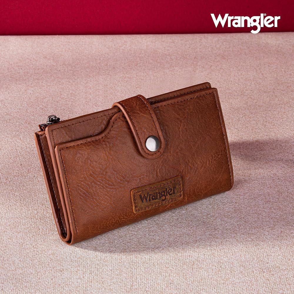 『Hollywood Wallet BROWN』 Good Art Hollywood Army Navy Surplus Wallet Natural Brown